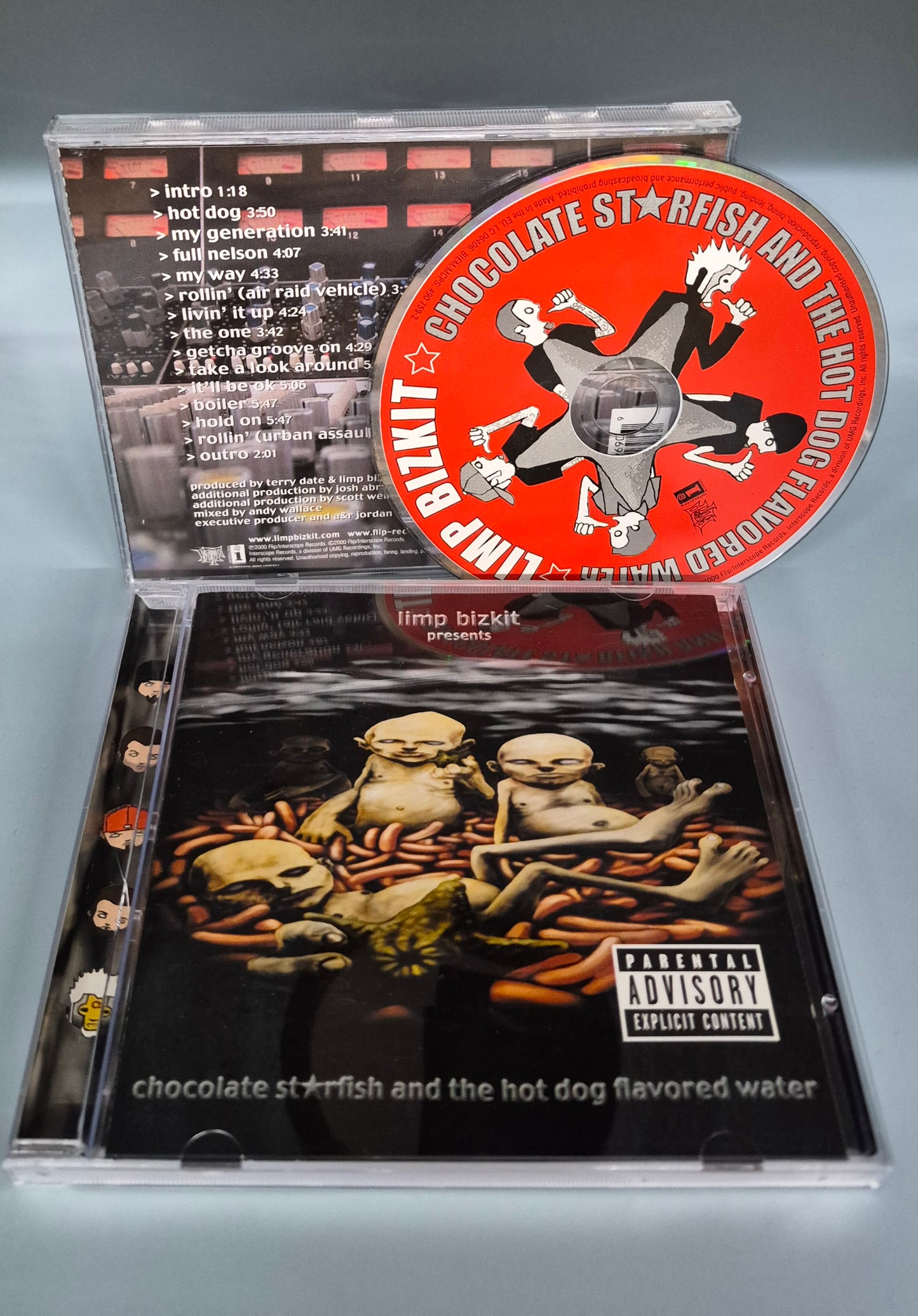LIMB BIZKIT - "CHOCOLATE STARFISH AND THE HOT DOG FLAVORED WATER" CD