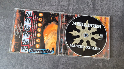 MERAUDER - "MASTERKILLER" CD