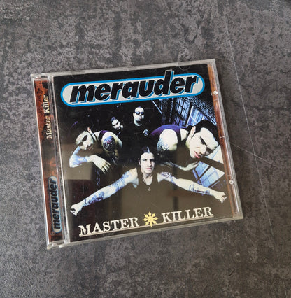 MERAUDER - "MASTERKILLER" CD