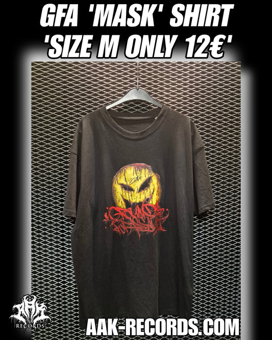 GROUNDS FOR ASSAULT 'GFA MASK' TEE