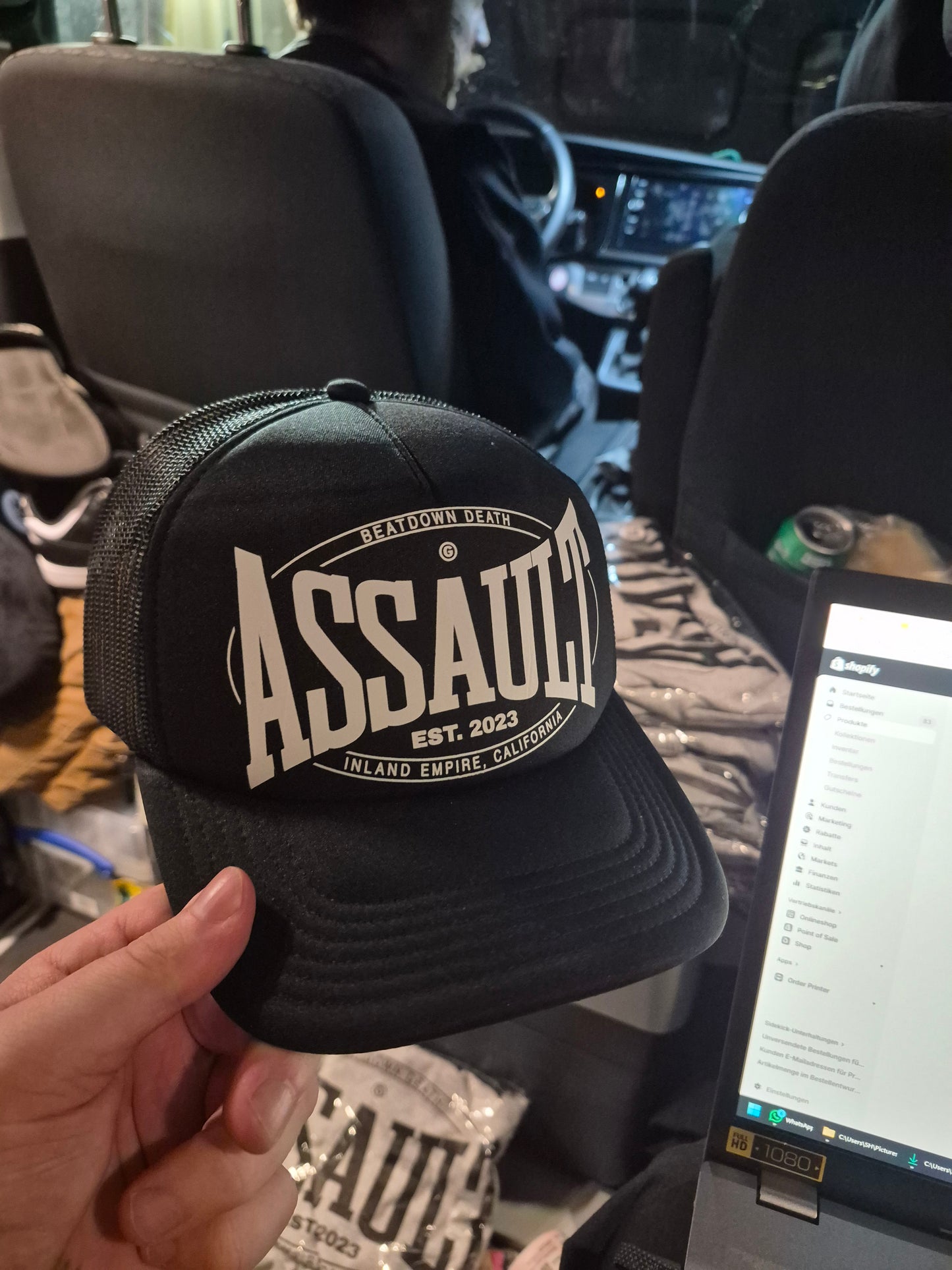 GROUNDS FOR ASSAULT 'ASSAULT' CAP