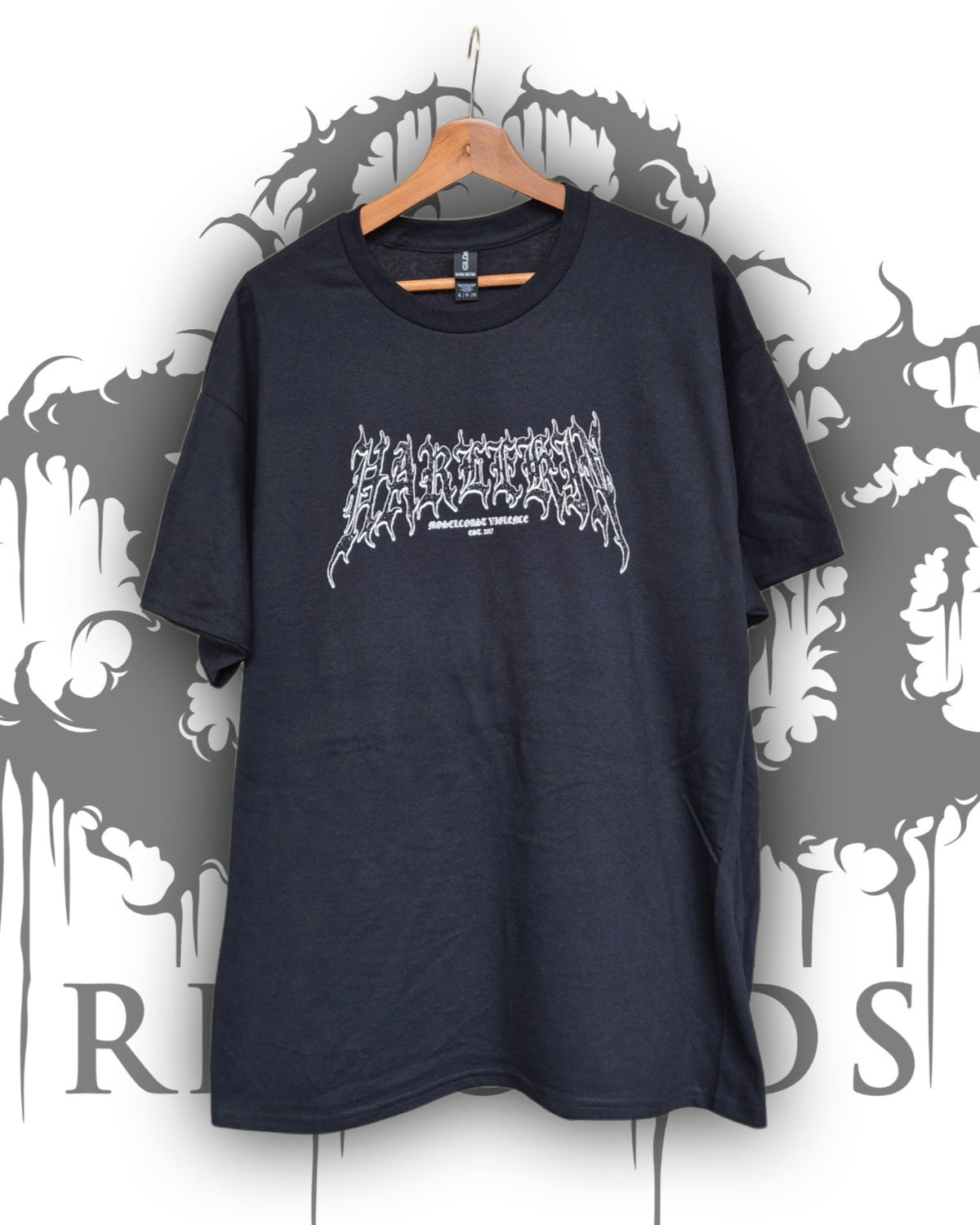 HARLEKIN 'NEW LOGO ' SHIRT BLACK