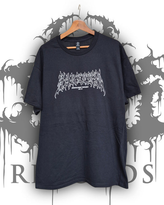 HARLEKIN 'NEW LOGO ' SHIRT BLACK