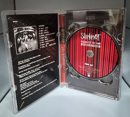 SLIPKNOT - "WELCOME TO OUR NEIGHBORHOOD" DVD