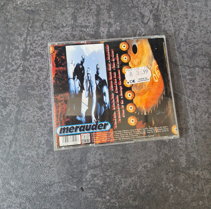 MERAUDER - "MASTERKILLER" CD