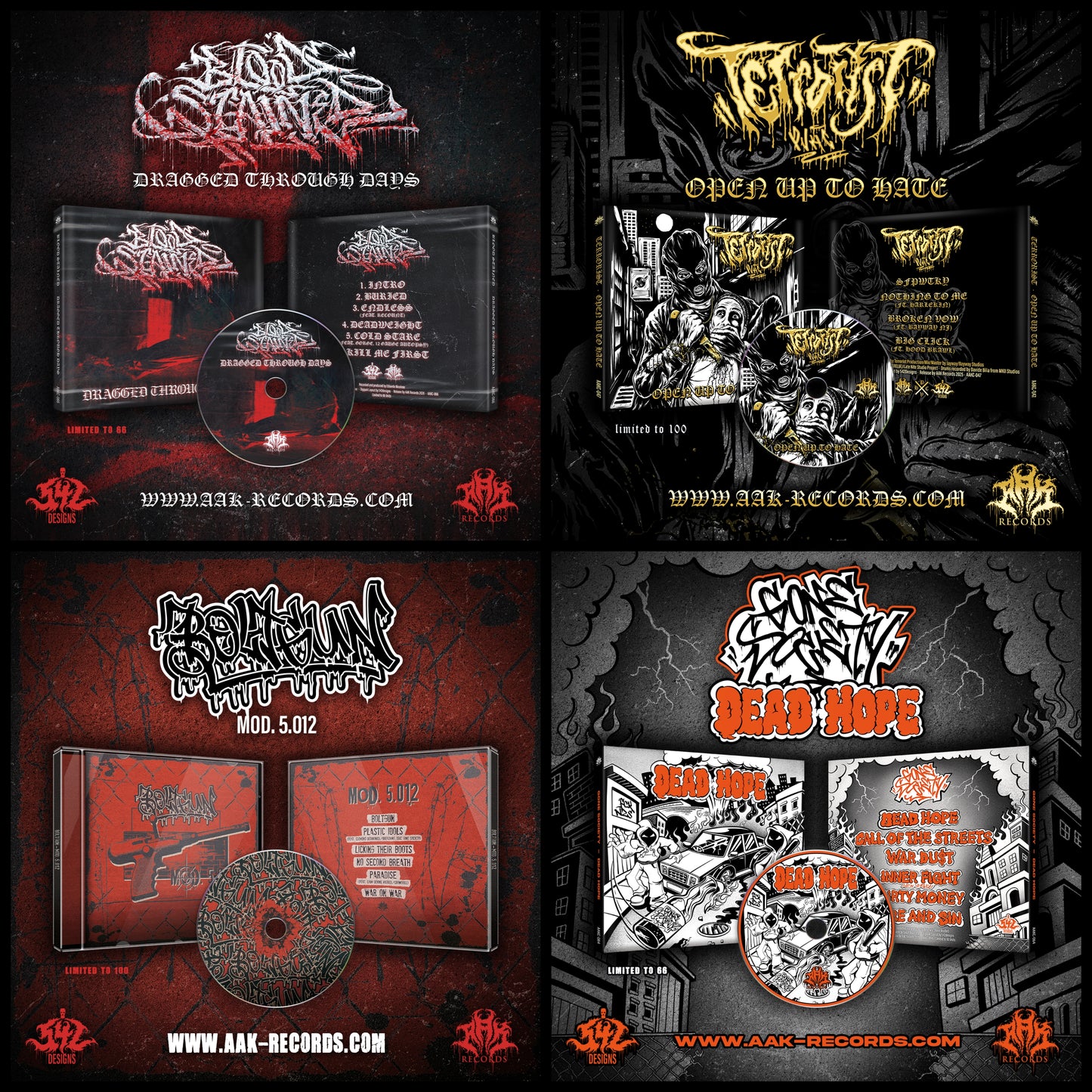 AAK DIGIPAK 'SPECIAL PACKAGE DEAL'