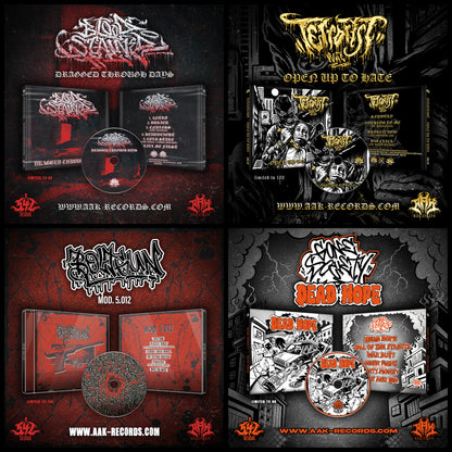 AAK DIGIPAK 'SPECIAL PACKAGE DEAL'