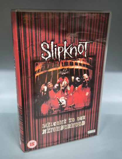 SLIPKNOT - "WELCOME TO OUR NEIGHBORHOOD" VHS