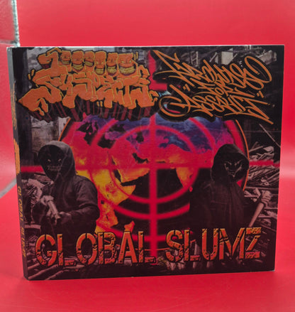 GROUNDS FOR ASSAULT / MILLION SUSPECTS - 'GLOBAL SLUMZ' SPLIT CD