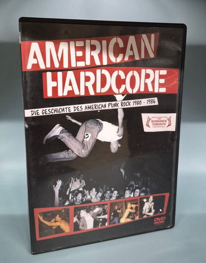 "AMERICAN HARDCORE" DVD