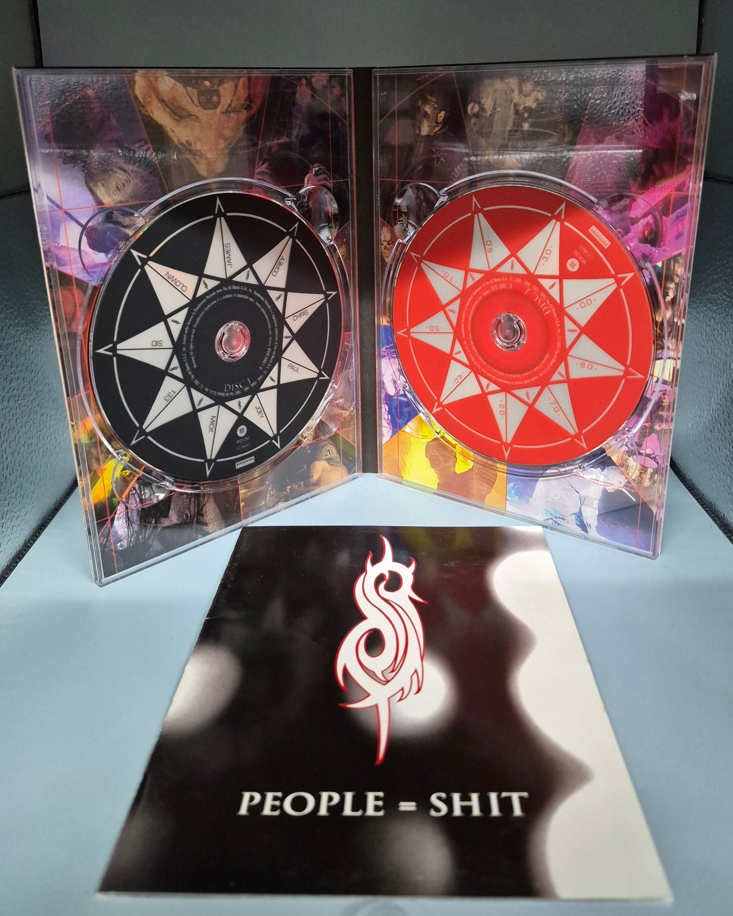 SLIPKNOT - "DISASTERPIECES" DVD