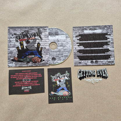 GETTING EVEN - 'NUTTENSOHN PURGE' SINGLE CD