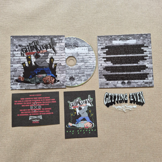 GETTING EVEN - 'NUTTENSOHN PURGE' SINGLE CD
