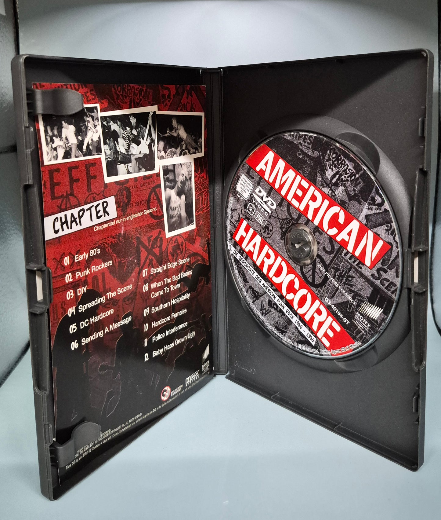 "AMERICAN HARDCORE" DVD