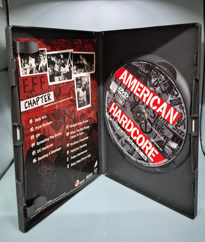 "AMERICAN HARDCORE" DVD
