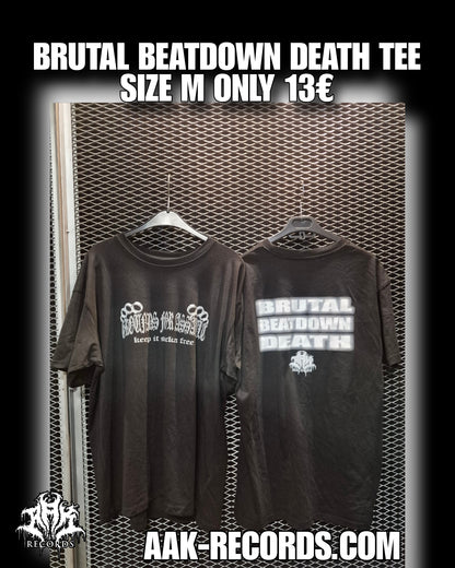 GROUNDS FOR ASSAULT 'BRUTAL BEATDOWN DEATH' TEE