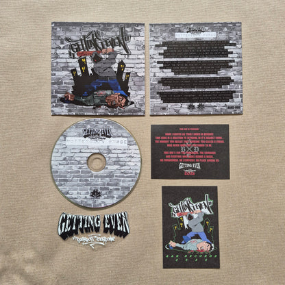 GETTING EVEN - 'NUTTENSOHN PURGE' SINGLE CD