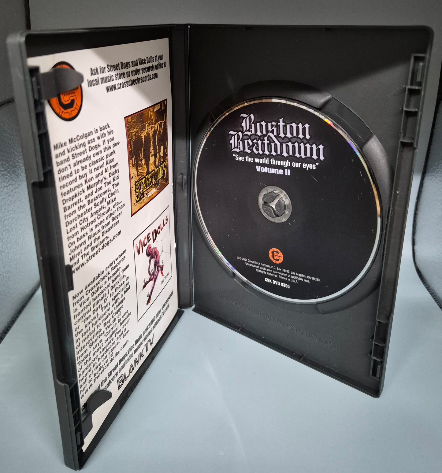 "BOSTON BEATDOWN VOLUME II" DOCUMENTARY DVD
