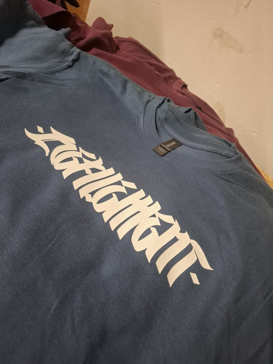 DEFILEMENT SHIRT BLUE