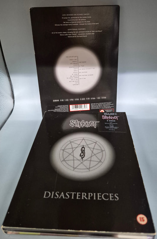 SLIPKNOT - "DISASTERPIECES" DVD
