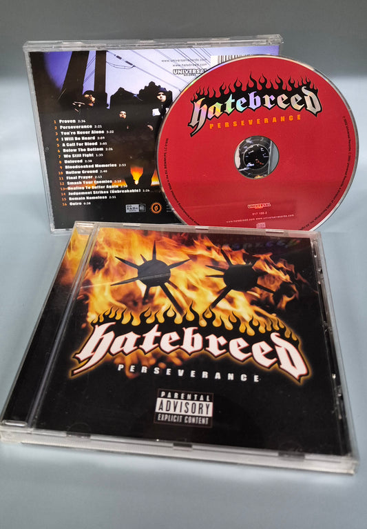 HATEBREED - "PERSEVERANCE" CD