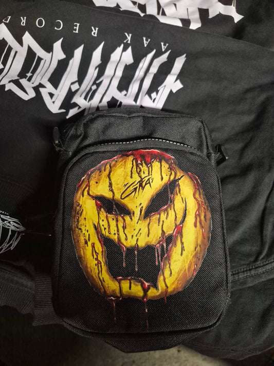 GROUNDS FOR ASSAULT 'GFA MASK' PUSHER BAG