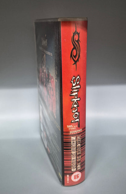 SLIPKNOT - "WELCOME TO OUR NEIGHBORHOOD" VHS
