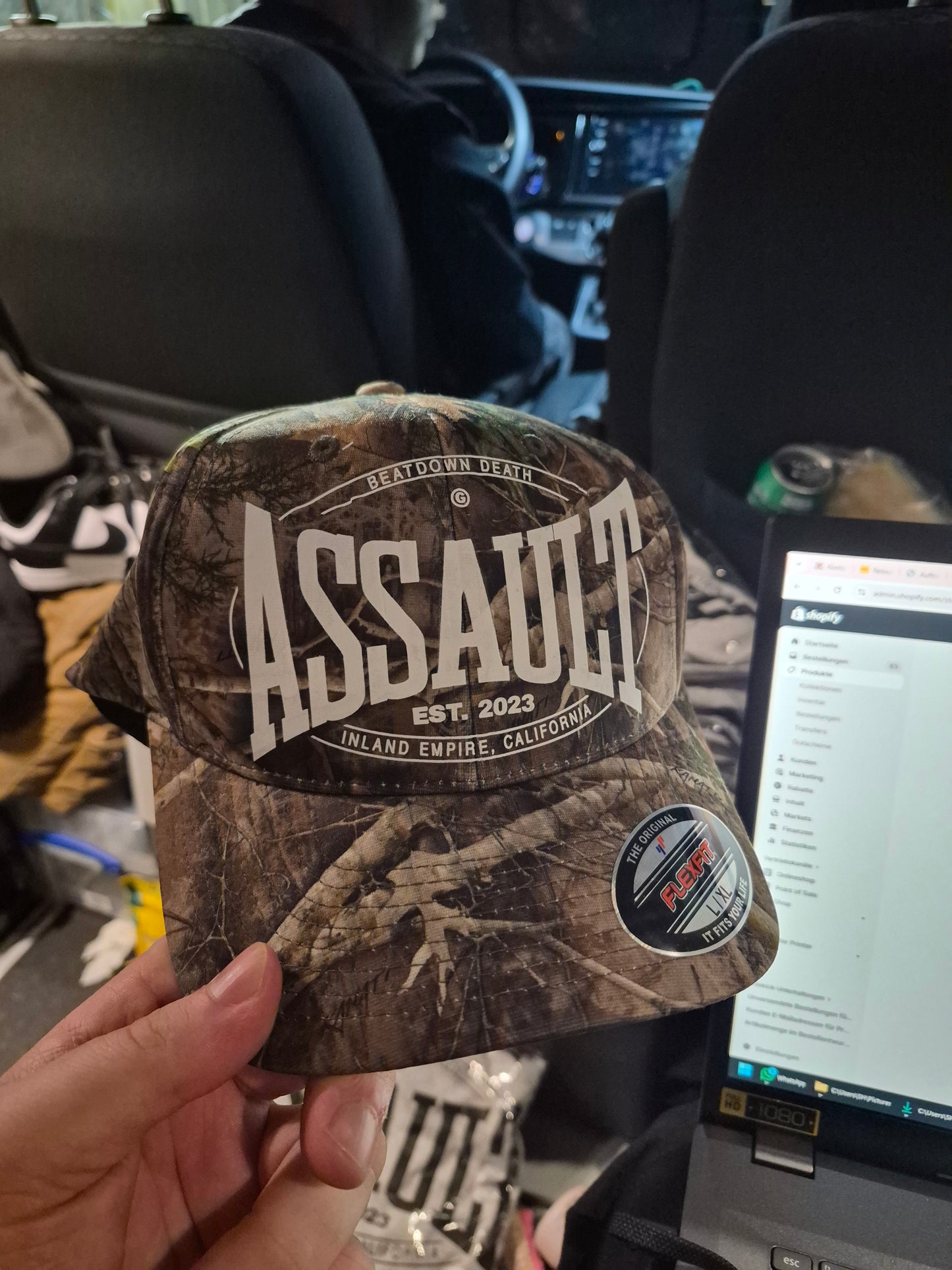 GROUNDS FOR ASSAULT 'ASSAULT' CAP