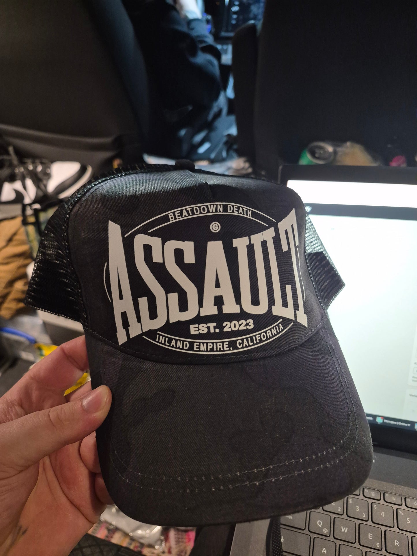 GROUNDS FOR ASSAULT 'ASSAULT' CAP
