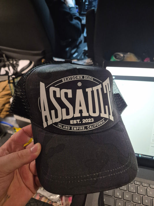 GROUNDS FOR ASSAULT 'ASSAULT' CAP