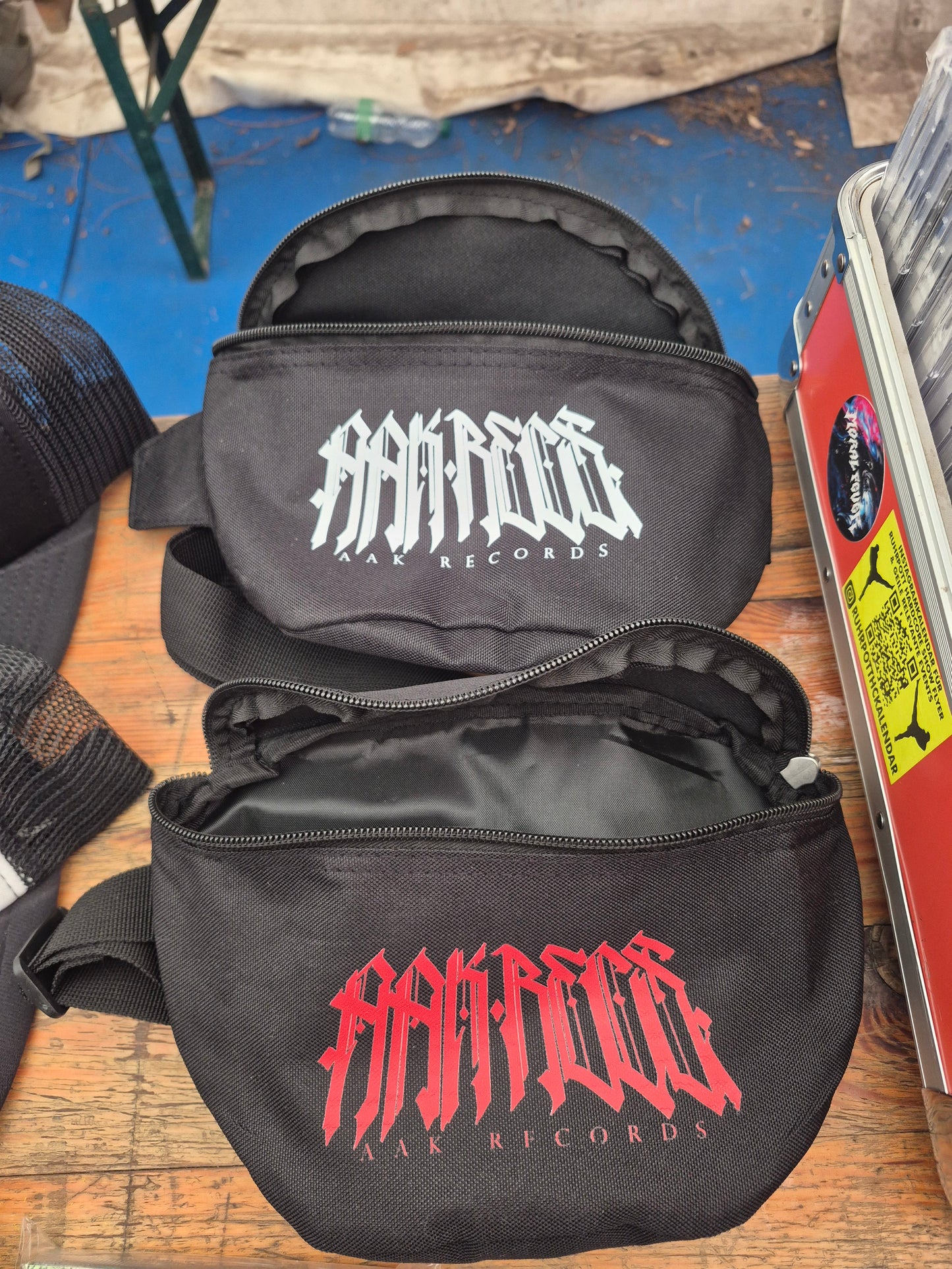 'AAK RECORDS' PUSHER BAG