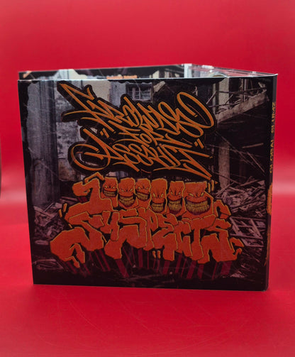GROUNDS FOR ASSAULT / MILLION SUSPECTS - 'GLOBAL SLUMZ' SPLIT CD