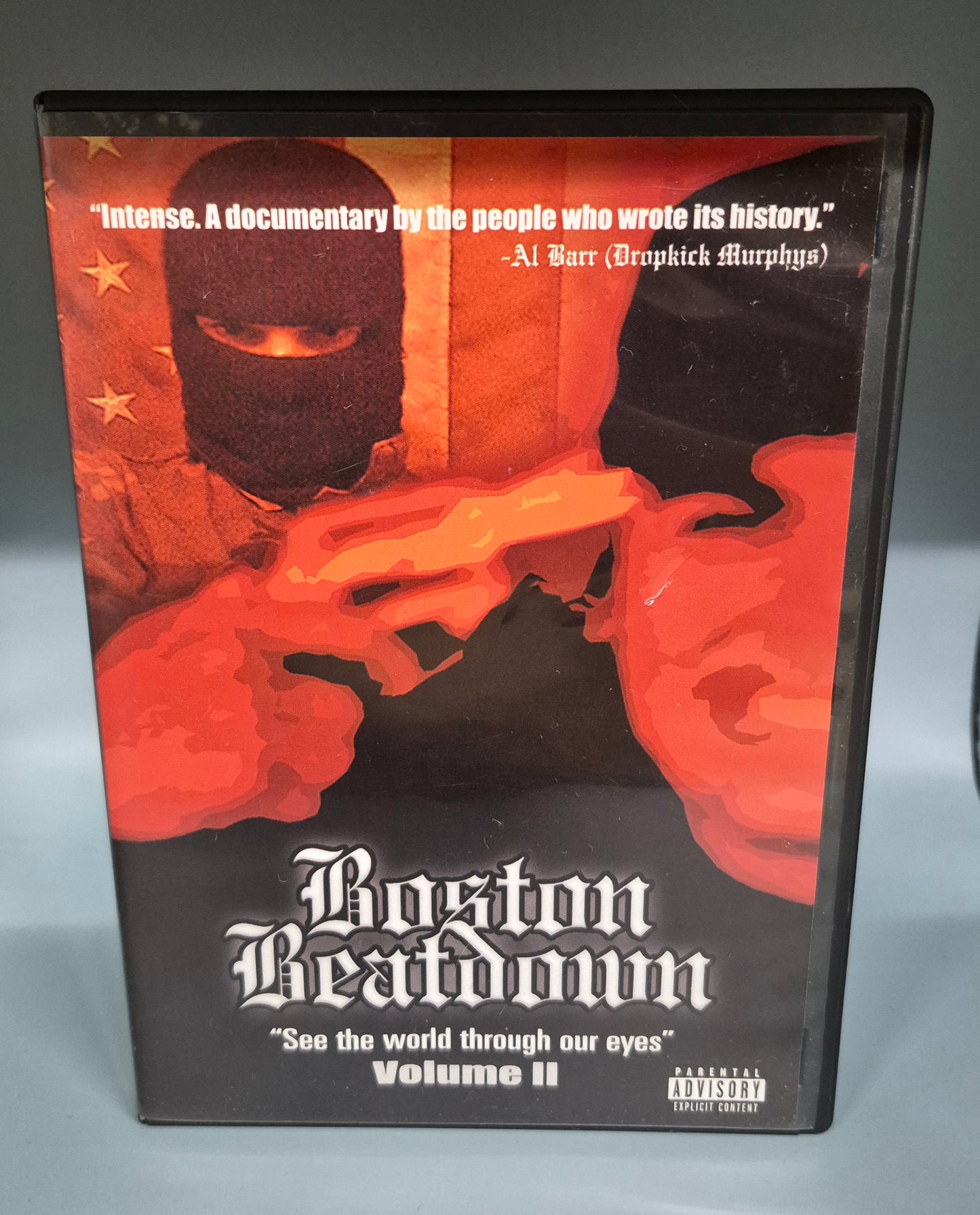 "BOSTON BEATDOWN VOLUME II" DOCUMENTARY DVD