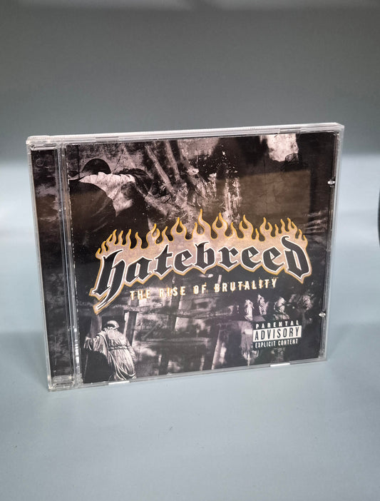 HATEBREED - "THE RISE OF BRUTALITY" CD