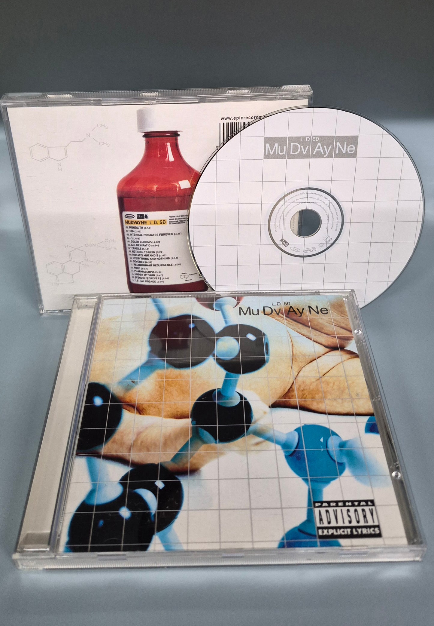 MUDVAYNE - "L.D. 50" CD