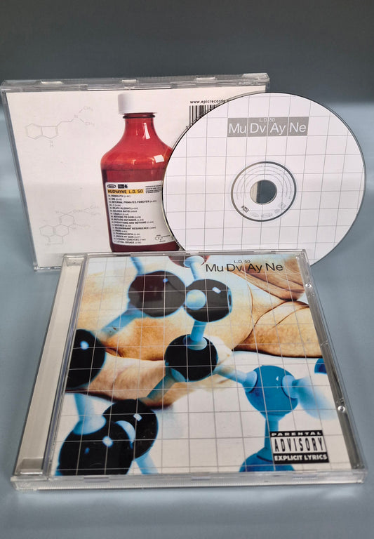 MUDVAYNE - "L.D. 50" CD