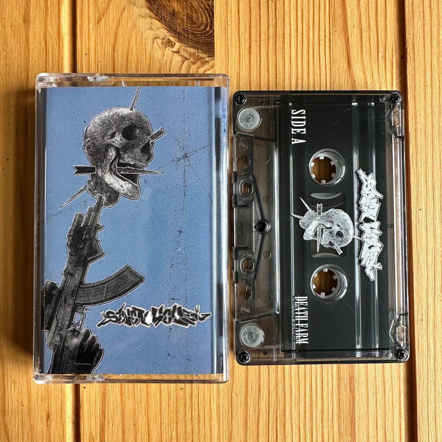 SEVEN HELLS - "SEVEN HELLS" [TAPE]