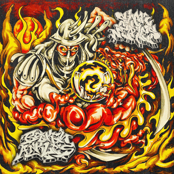 BROKEN ANKLES / SICK NERVES - "NORTHERN BROTHERHOOD" SPLIT CD-EP