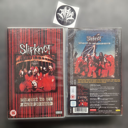 SLIPKNOT - "WELCOME TO OUR NEIGHBORHOOD" VHS
