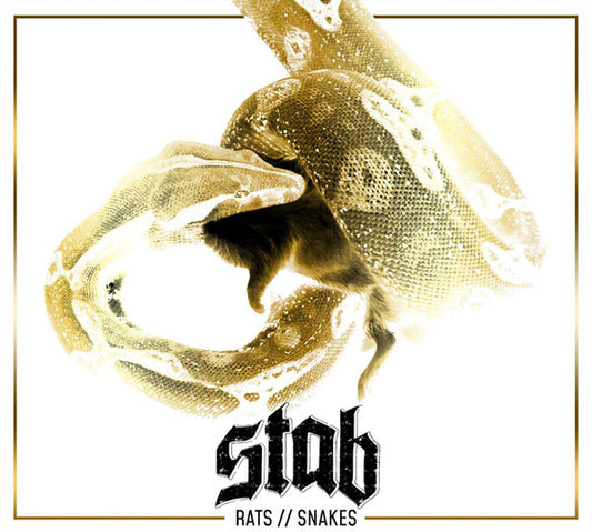 STAB - "RATS // SNAKES" CD