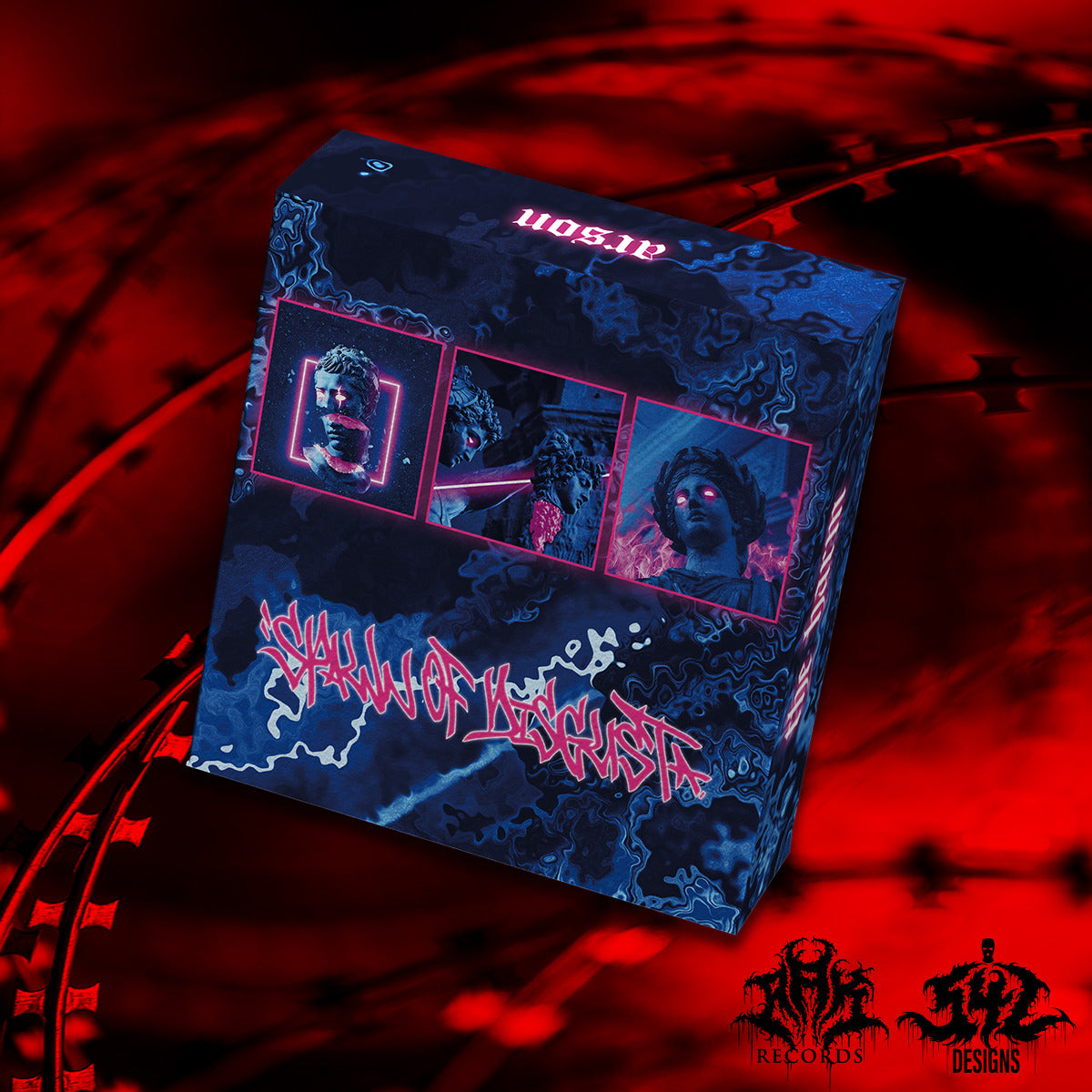 SPAWN OF DISGUST - "ON SIGHT" CD-EP [COLLECTORS BOX]