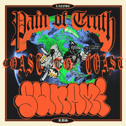 PAIN OF TRUTH / SUNAMI - "COAST TO COAST" SPLIT CD