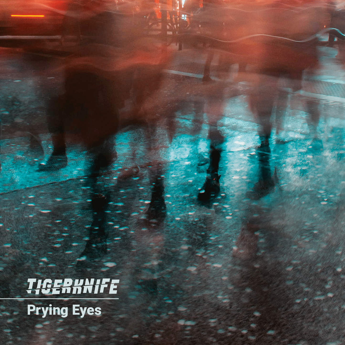 TIGERNIFE - "PRYING EYES" CD-EP