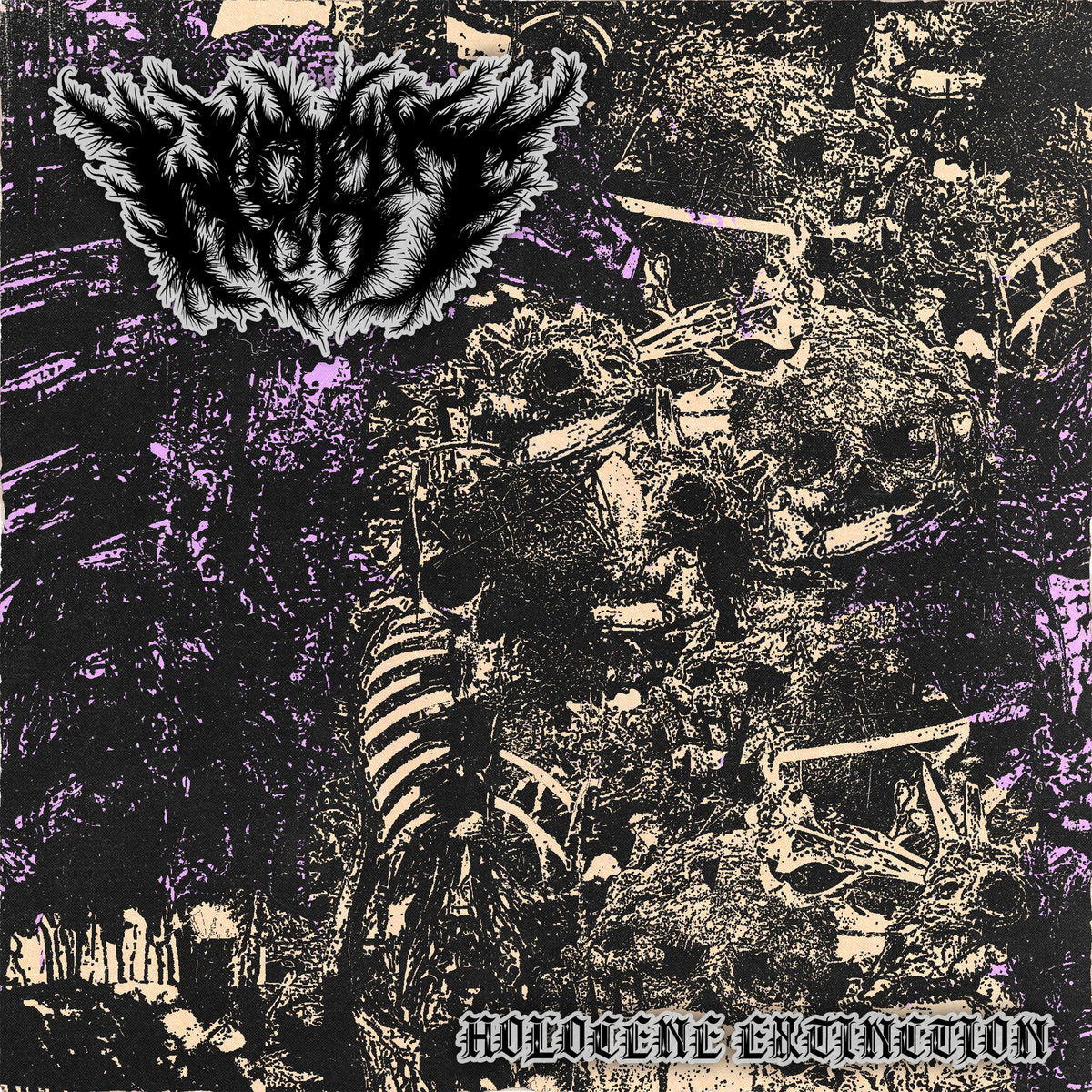 WOAT - "HOLOCENE EXTINCTION" CD