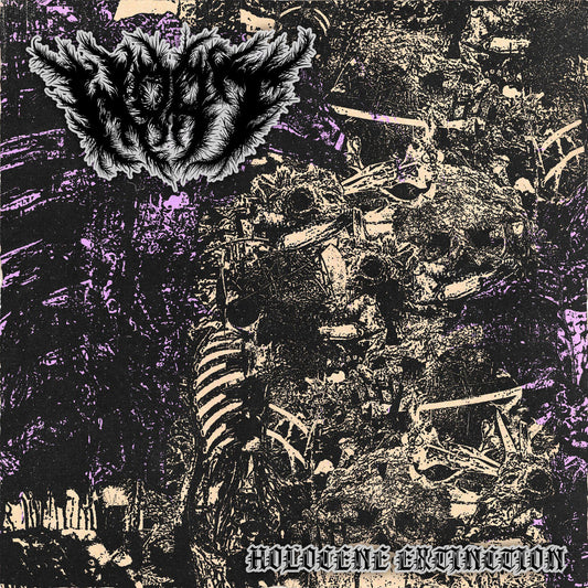 WOAT - "HOLOCENE EXTINCTION" CD