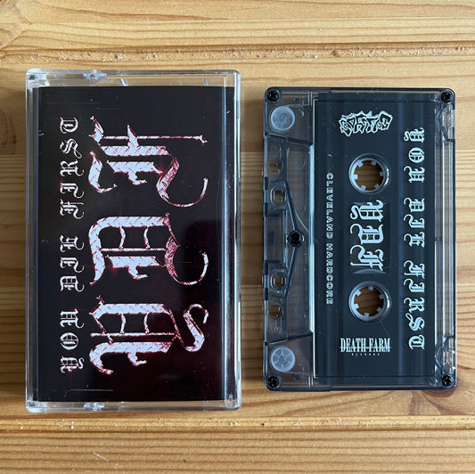 YOU DIE FIRST - "YDF" [TAPE]